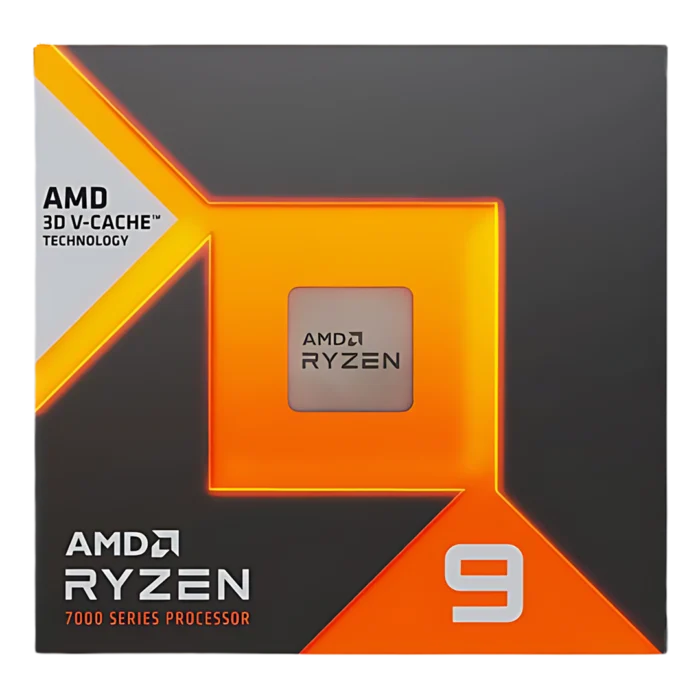 AMD Ryzen 9 7900X3D (12 Cores, 24 Threads) Up To 5.6GHz Desktop Processor (3Y WARRANTY)-Without Box - Image 2