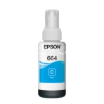 EPSON 664 INK BOTTLE (CYAN)