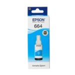 EPSON 664 INK BOTTLE (CYAN) - Image 2