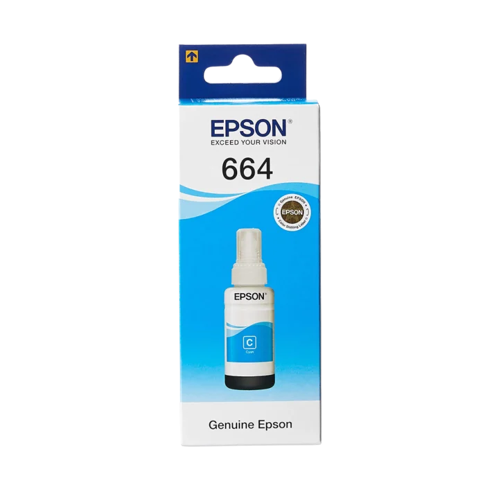 EPSON 664 INK BOTTLE (CYAN) - Image 2