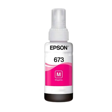 EPSON 673 INK BOTTLE (MAGENTA)