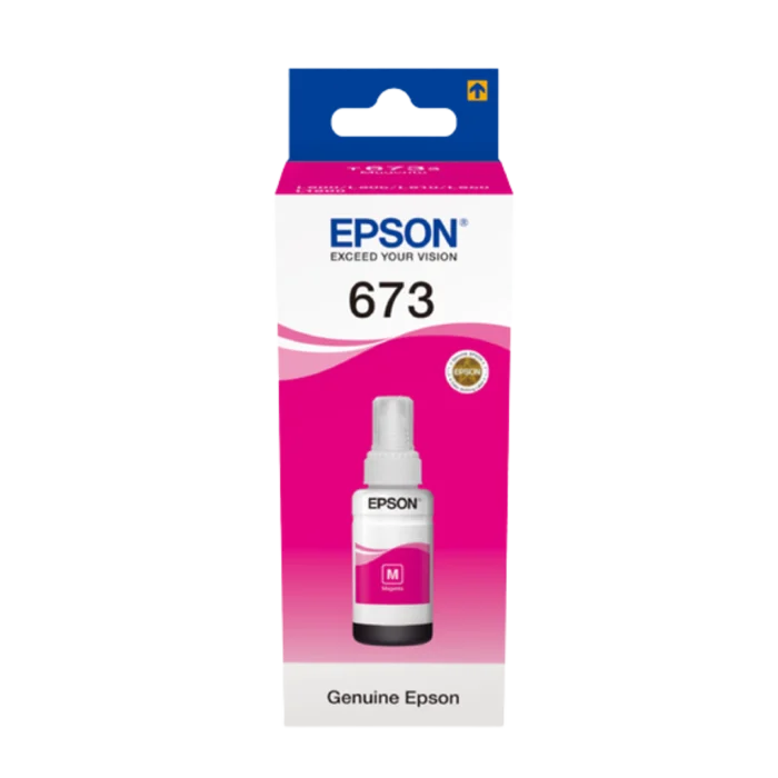 EPSON 673 INK BOTTLE (MAGENTA) - Image 2