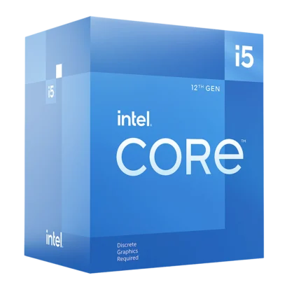 Intel I5-12400F Processor 18MB Cache, 2.50 GHz Up To 4.40 GHz (12 Threads, 6 Cores) Desktop Processor -WITHOUT BOX/FAN (3Y WARRANTY)