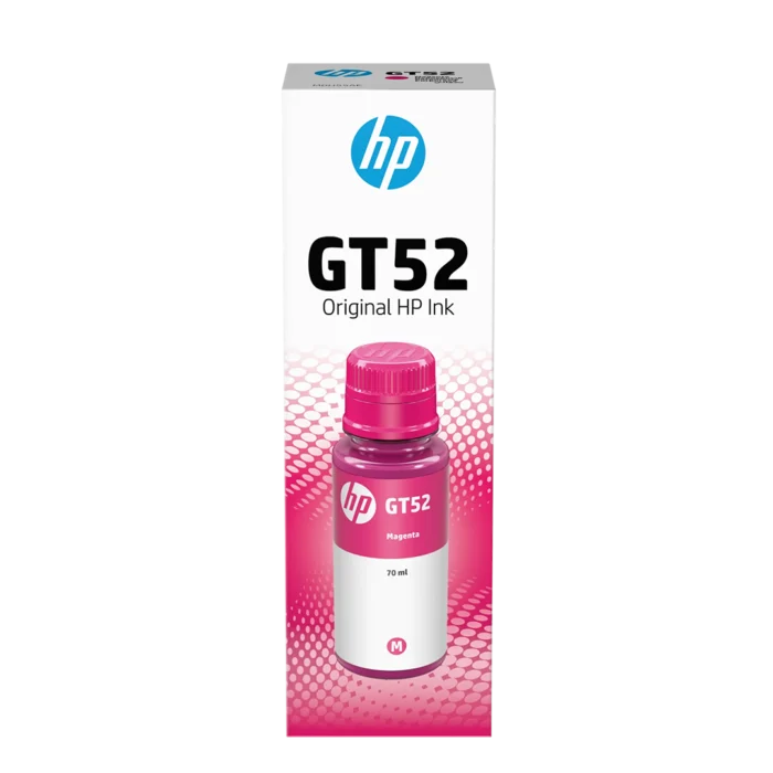 HP GT52 ORIGINAL INK BOTTLE(MAGENTA) - Image 2