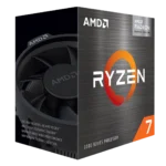 AMD Ryzen 7 5700G (8 Cores, 16 Threads) Up To 4.6 GHz Desktop Processor Without Box/Fan - Image 2