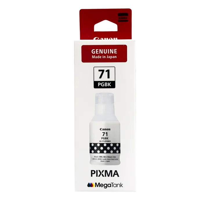 CANON 71PGBK PIXMA INK BOTTLE (BLACK) 135.0ML - Image 2