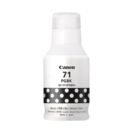 CANON 71PGBK PIXMA INK BOTTLE (BLACK) 135.0ML