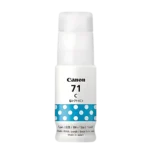 CANON 71PGBK PIXMA INK BOTTLE (CYAN)
