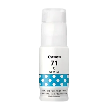 CANON 71PGBK PIXMA INK BOTTLE (CYAN)