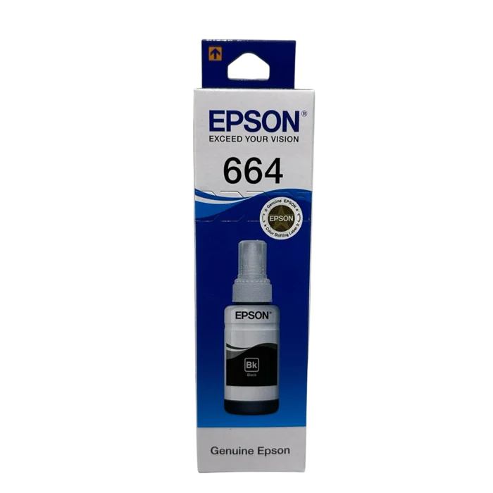 EPSON 664 INK BOTTLE (BLACK) - Image 2