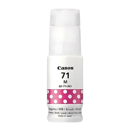 CANON 71PGBK PIXMA INK BOTTLE (MAGENTA)