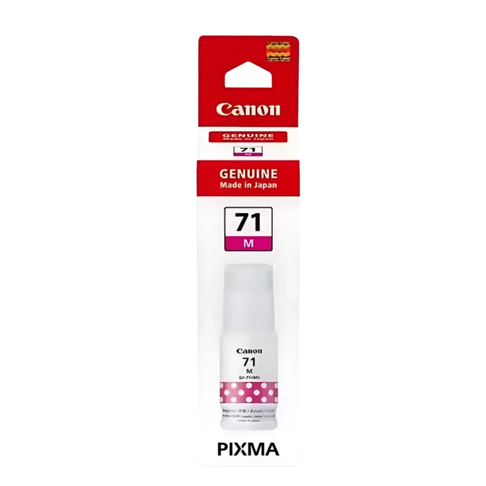 CANON 71PGBK PIXMA INK BOTTLE (MAGENTA) - Image 2