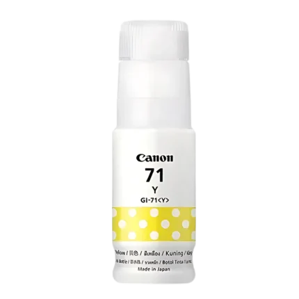 CANON 71PGBK PIXMA INK BOTTLE (YELLOW)