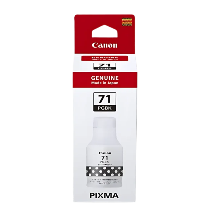 CANON 71PGBK PIXMA INK BOTTLE (BLACK) - Image 2