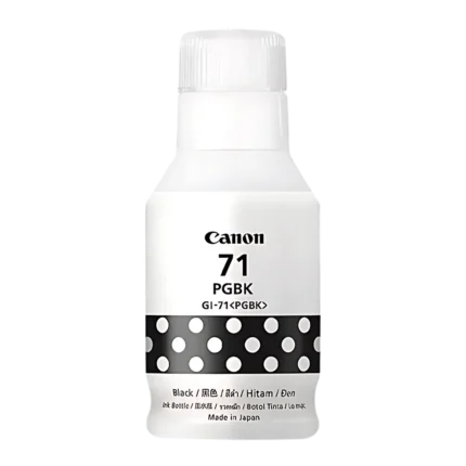 CANON 71PGBK PIXMA INK BOTTLE (BLACK)