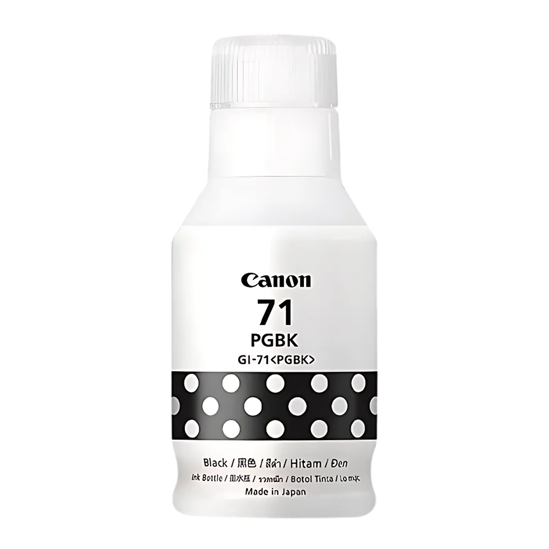 86 CANON 71PGBK PIXMA INK BOTTLE (BLACK) - Image 1