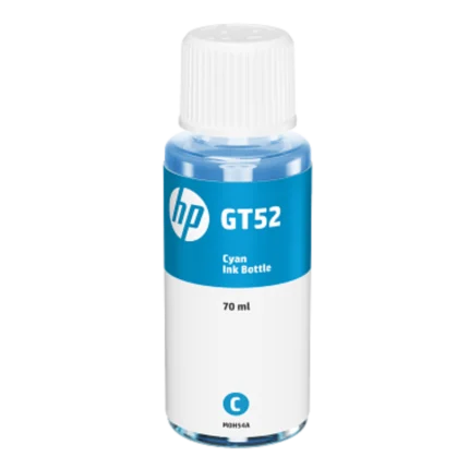 HP GT52 ORIGINAL INK BOTTLE (CYAN)