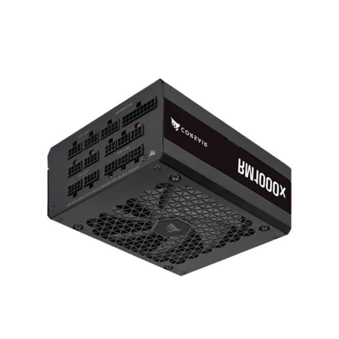 Corsair RM1000X - 1000 WATT 80 Plus Gold Certified Fully Modular Power Supply (10 Y WARRATY) - Image 2