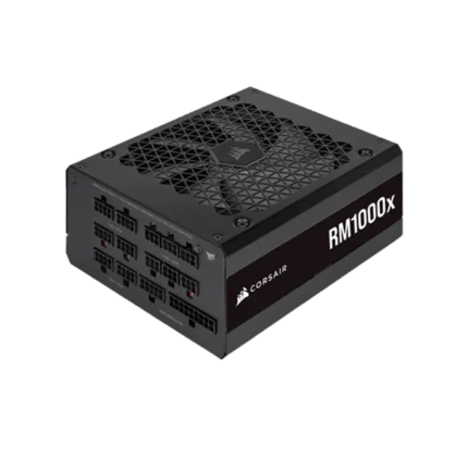 Corsair RM1000X - 1000 WATT 80 Plus Gold Certified Fully Modular Power Supply (10 Y WARRATY)