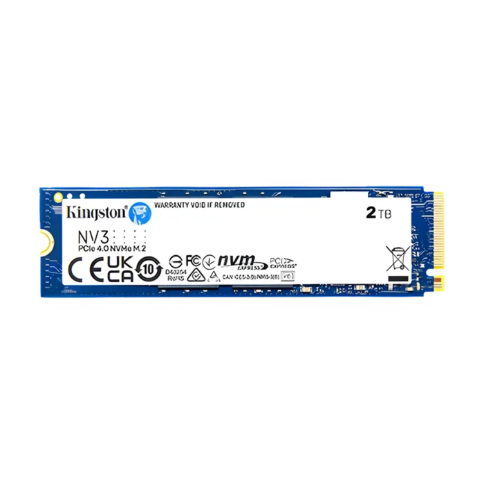 Kingston NV3 2TB PCIE 4.0 NVME M.2 SSD (3Y WARRANTY) - Image 2