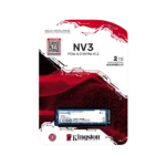 Kingston NV3 2TB PCIE 4.0 NVME M.2 SSD (3Y WARRANTY)