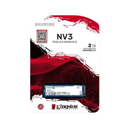 Kingston NV3 2TB PCIE 4.0 NVME M.2 SSD (3Y WARRANTY)