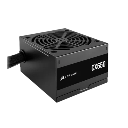 Corsair CX650 80 Plus Bronze Certified Power Supply (5Y WARRANTY)