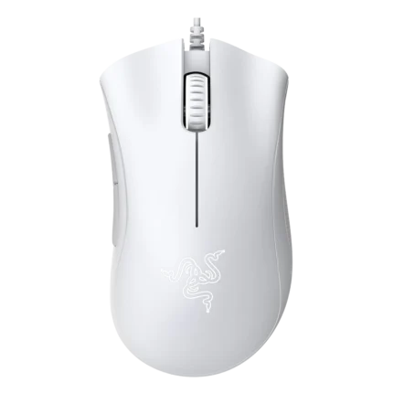 Razer DeathAdder Essential Wired White Gaming Mouse (1Y Warranty)
