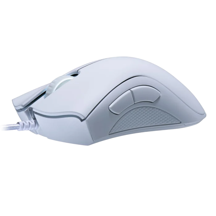 Razer DeathAdder Essential Wired White Gaming Mouse (1Y Warranty) - Image 2