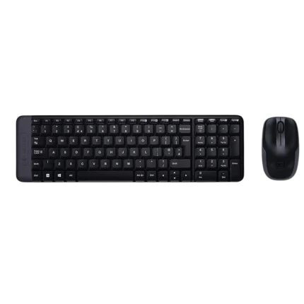 Logitech MK215 Wireless Keyboard And Mouse (1 Year Warranty )