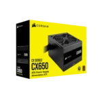 Corsair CX650 80 Plus Bronze Certified Power Supply (5Y WARRANTY) - Image 2