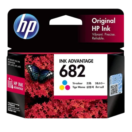 HP INK ADVANTAGE 682 COLOUR CARTRIDGE