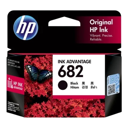 HP INK ADVANTAGE 682 BLACK CARTRIDGE