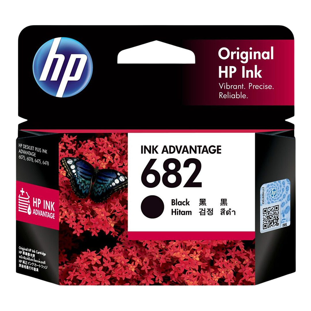 40 HP INK ADVANTAGE 682 BLACK CARTRIDGE - Image 1