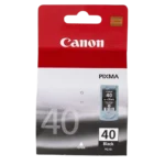 CANON 40 PIXMA CARTRIDGE (BLACK)