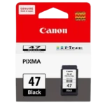 CANON 47 PIXMA CARTRIDGE SMALL (BLACK)