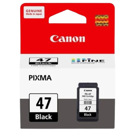 CANON 47 PIXMA CARTRIDGE SMALL (BLACK)