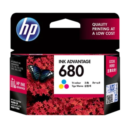 HP 680 INK ADVANTAGE CARTRIDGE (COLOUR)