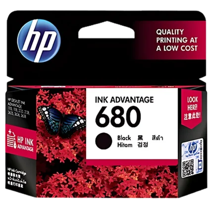 HP 680 INK ADVANTAGE CARTRIDGE (BLACK)