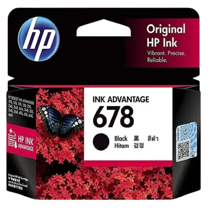 HP INK ADVANTAGE 678 CARTRIDGE (BLACK)