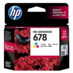 HP INK ADVANTAGE 678 CARTRIDGE (COLOUR)