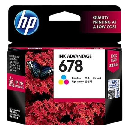 HP INK ADVANTAGE 678 CARTRIDGE (COLOUR)
