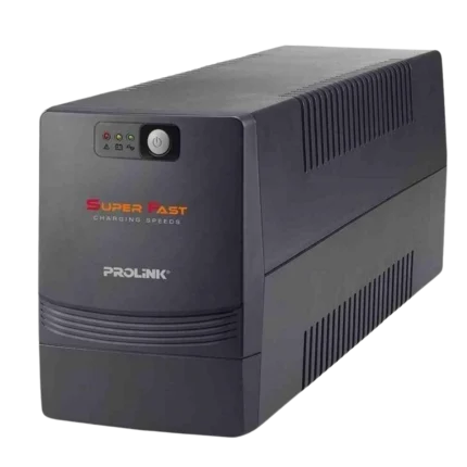PROLINK PRO1201SFC 1.2KVA LINE INTERACTIVE UPS (2Y BATTTERY + 2Y UPS WARRANTY)