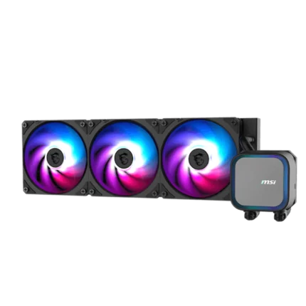 MSI MAG CORELIQUID ARGB A13 360mm CPU Liquid Cooler Black (3Y WARRANTY)