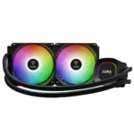 Gamdias Aura GL240Lite ARGB 240MM Cpu Liquid Cooler