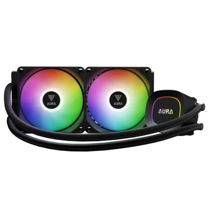 Gamdias Aura GL240Lite ARGB 240MM Cpu Liquid Cooler