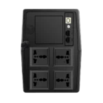 PROLINK PRO1201SFC 1.2KVA LINE INTERACTIVE UPS (2Y BATTTERY + 2Y UPS WARRANTY) - Image 2