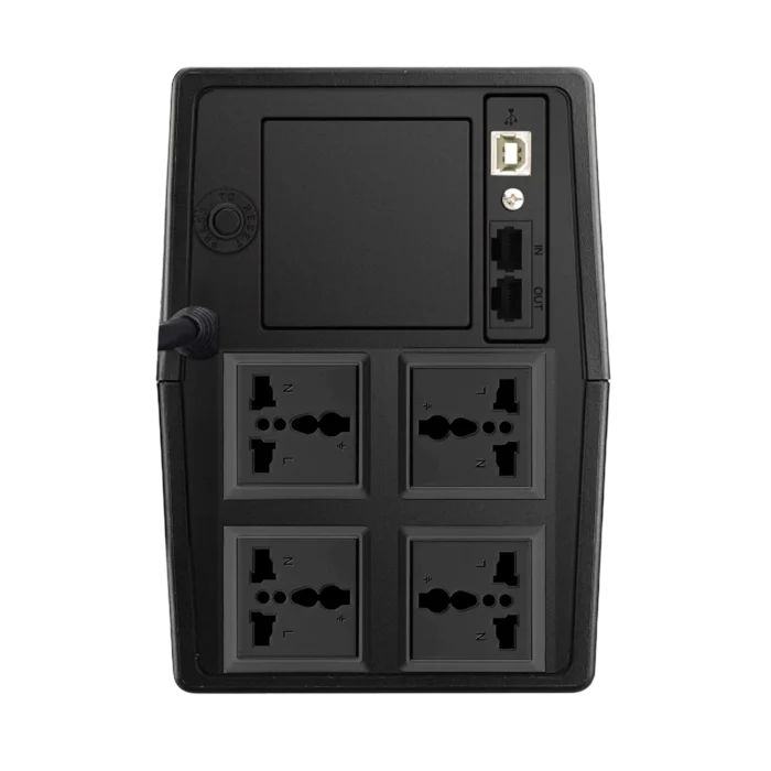 PROLINK PRO1201SFC 1.2KVA LINE  INTERACTIVE UPS (2Y BATTTERY + 2Y UPS WARRANTY) - Image 2