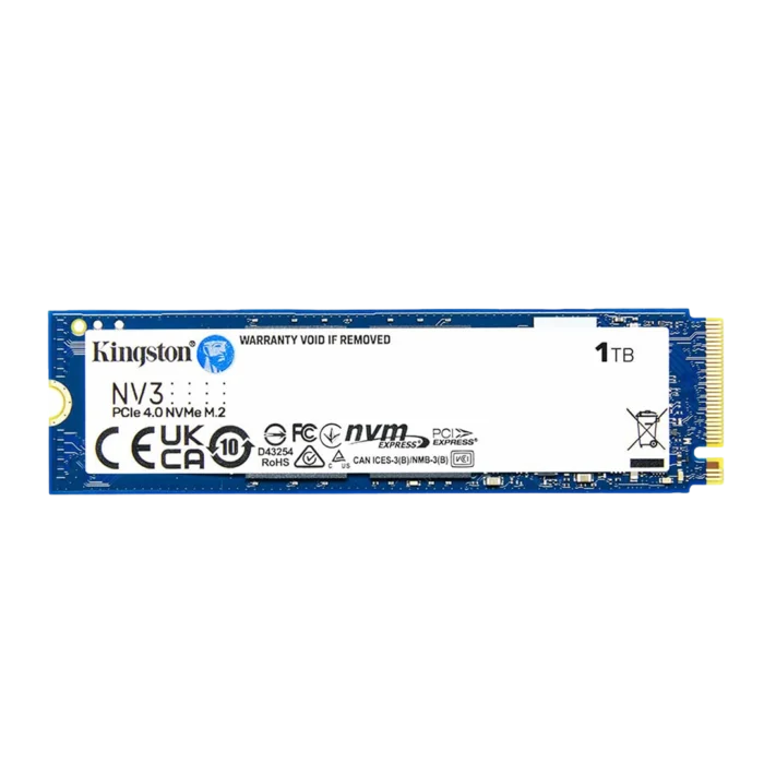 KINGSTON NV3 1TB PCIE 4.0 NVME M.2 SSD (3Y WARRANTY) - Image 2