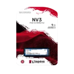 KINGSTON NV3 1TB PCIE 4.0 NVME M.2 SSD (3Y WARRANTY)